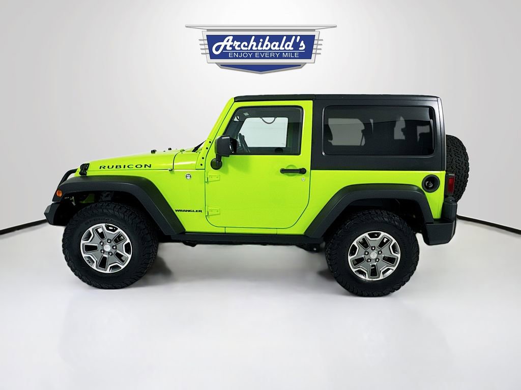 Used 2013 Jeep Wrangler Rubicon w/ PWR Convenience Group AWD/4WD image 4