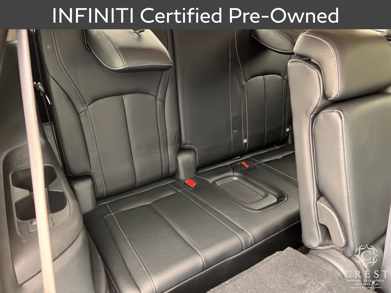 Certified 2023 INFINITI QX60 Luxe w/ Cargo Package AWD/4WD image 30