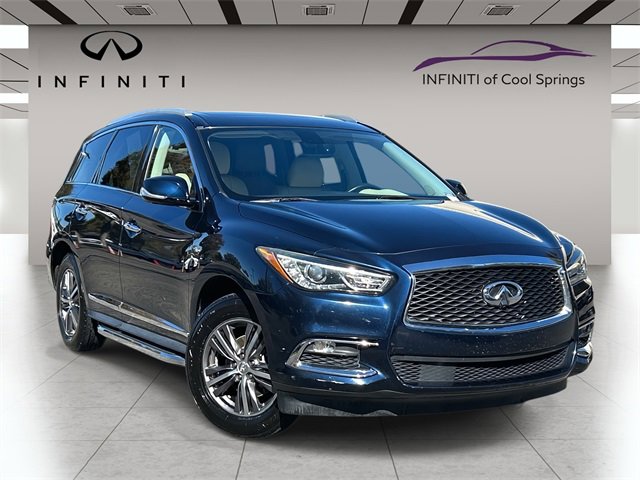Used 2017 INFINITI QX60 AWD w/ Premium Plus Package