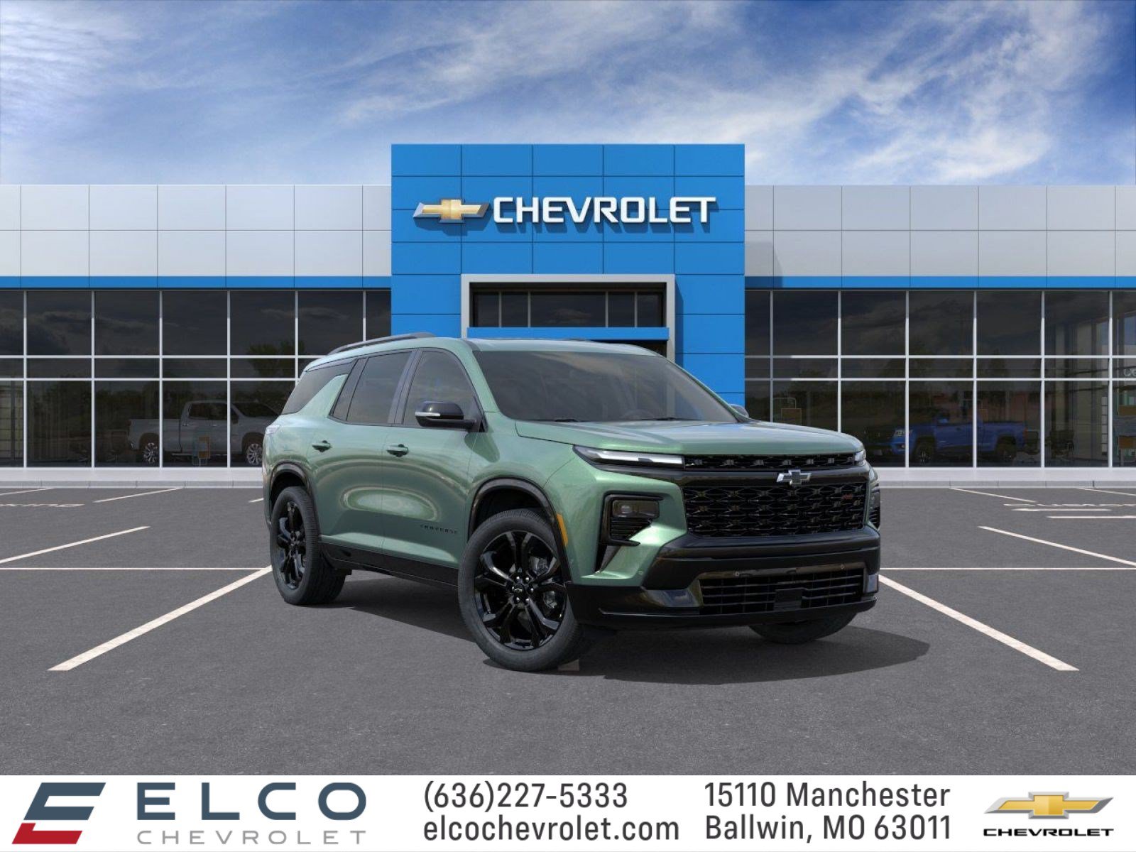 New 2027 Chevrolet Traverse RS AWD/4WD image 1