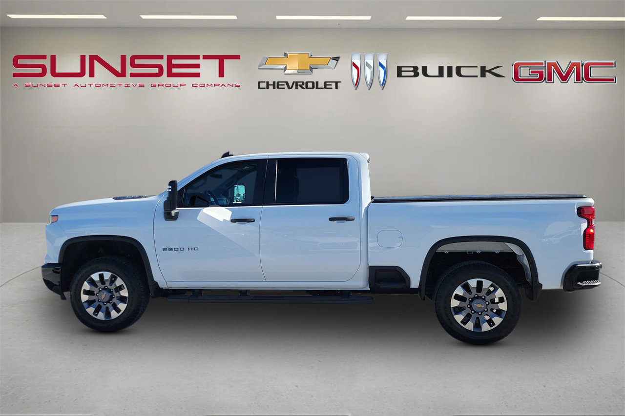 Certified 2024 Chevrolet Silverado 2500 Custom w/ Custom Convenience Package image 7