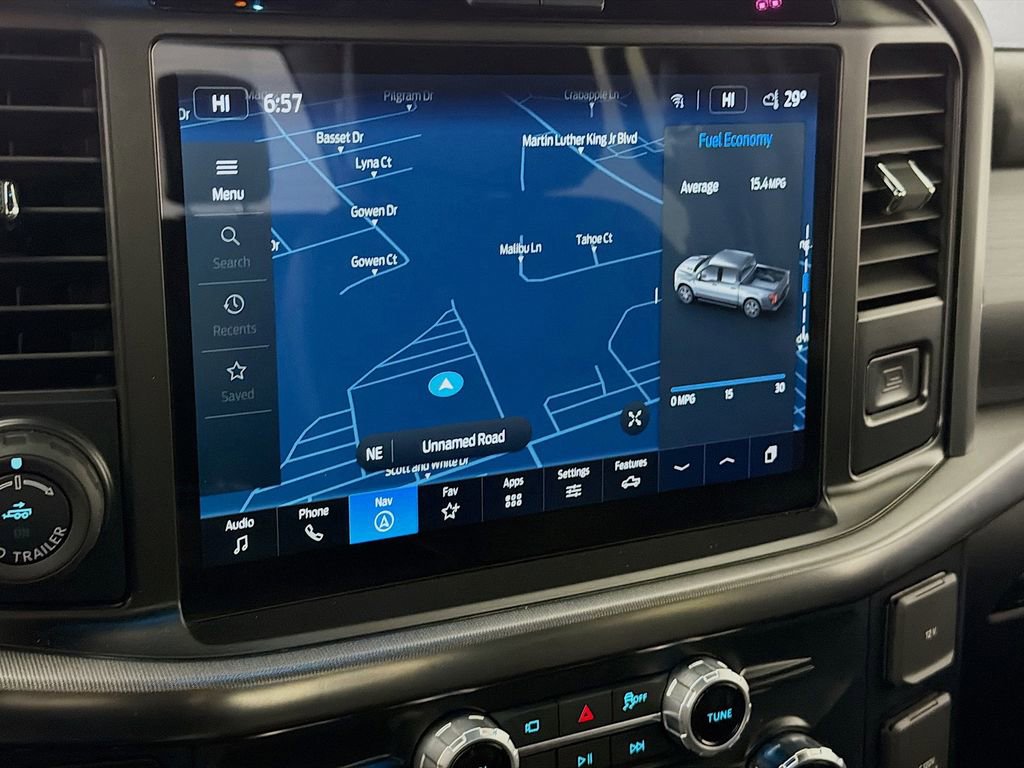 New 2025 Ford F150 Lariat w/ Equipment Group 502A High image 15