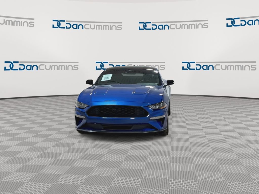 Used 2023 Ford Mustang Coupe w/ Equipment Group 101A RWD image 4