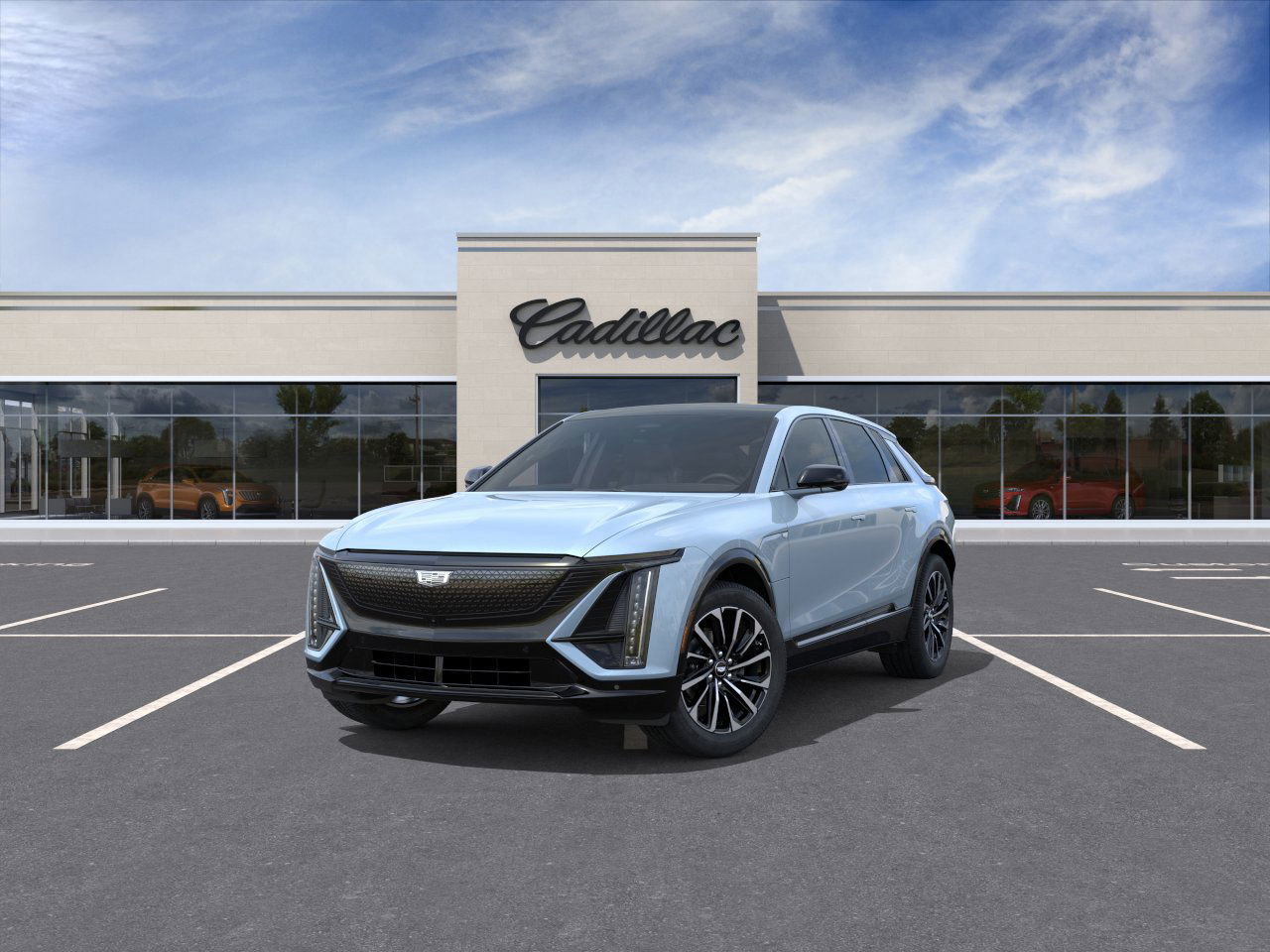 New 2026 Cadillac Lyriq Premium Sport image 8