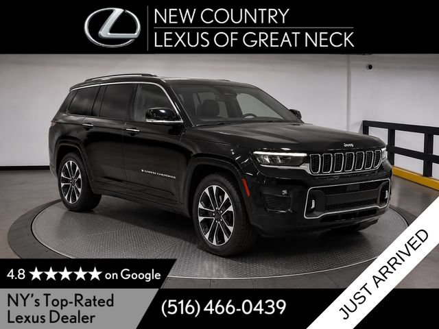 Used 2022 Jeep Grand Cherokee L Overland w/ Luxury Tech Group IV AWD/4WD image 1