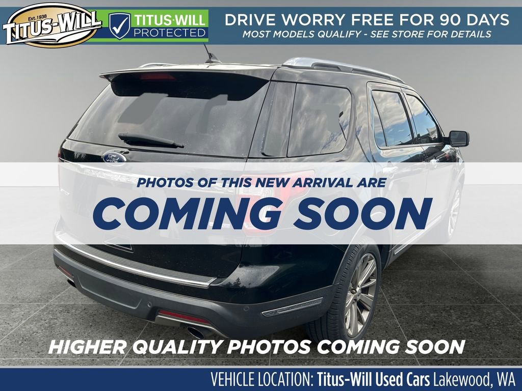 Used 2018 Ford Explorer Limited w/ Ford Safe & Smart Package AWD/4WD image 4