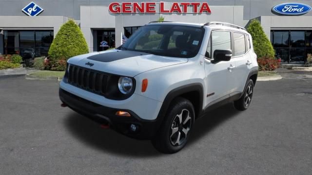 Used 2022 Jeep Renegade Trailhawk video 3