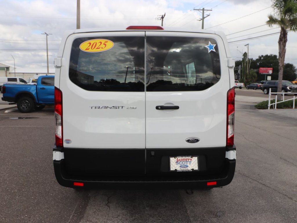 Used 2025 Ford Transit 250 Low Roof w/ Exterior Upgrade Package RWD image 13