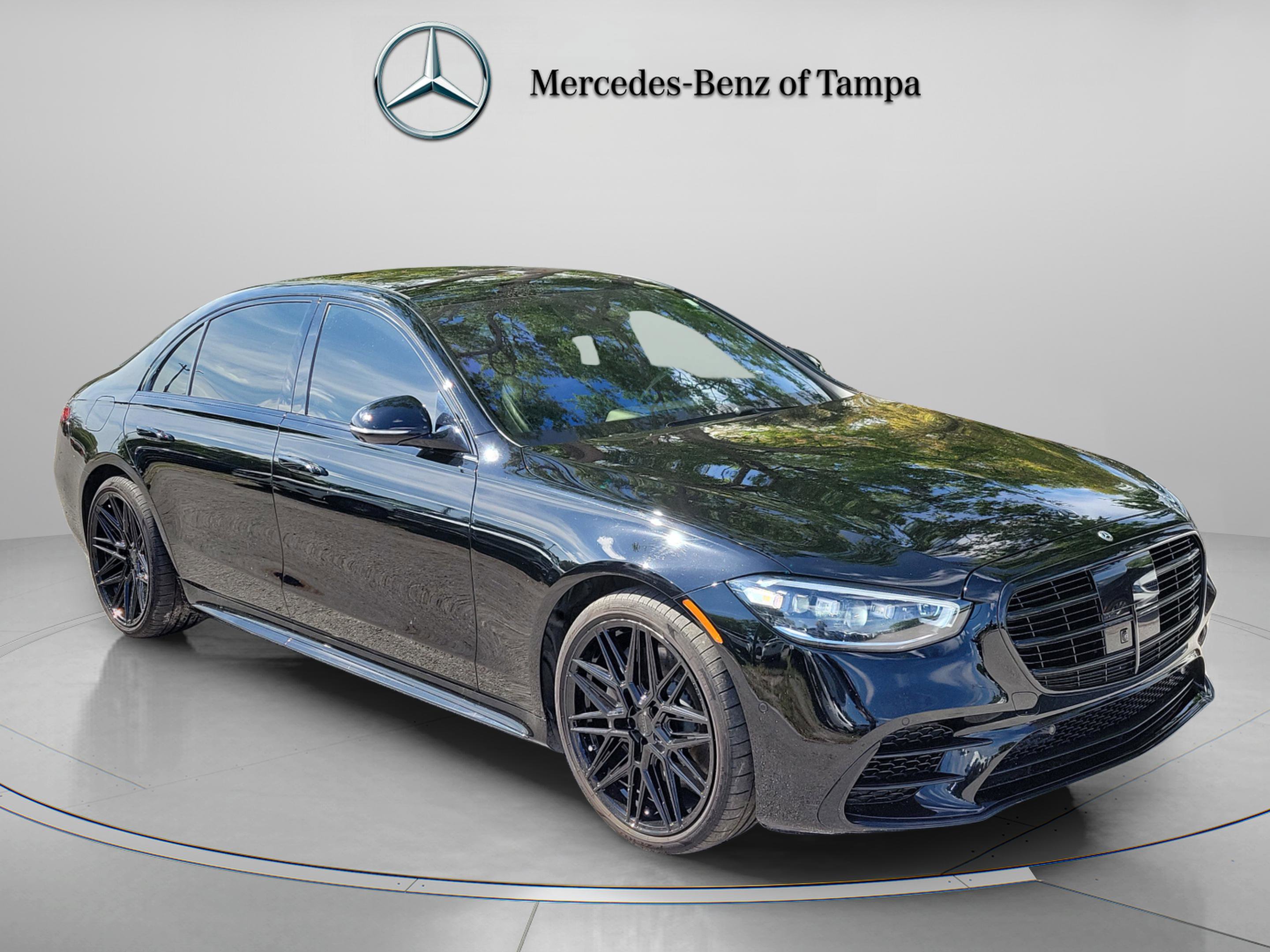 Certified 2023 Mercedes-Benz S 580 4MATIC Sedan image 4