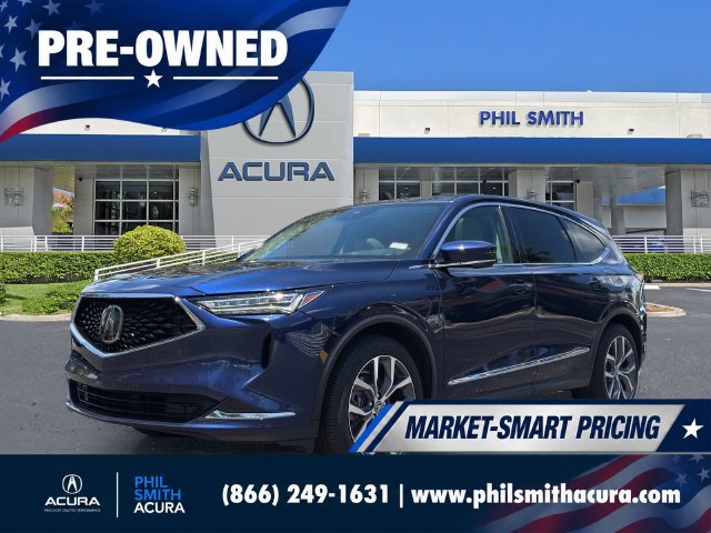 Certified 2024 Acura MDX w/ Technology Package