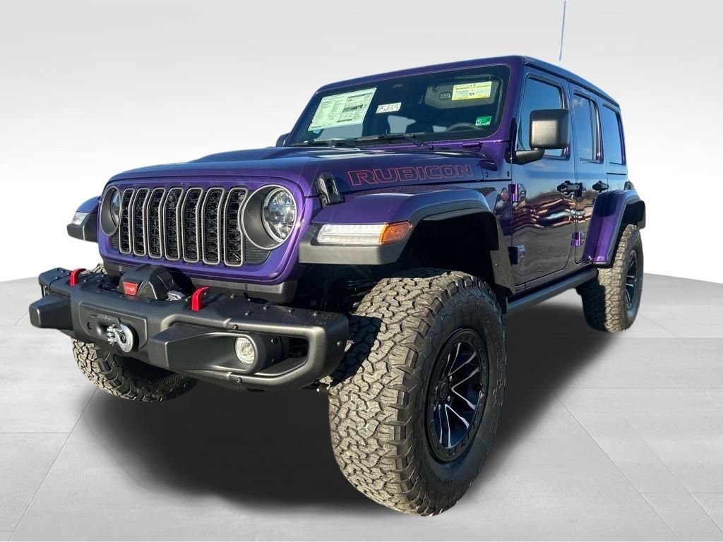 New 2026 Jeep Wrangler Unlimited Rubicon AWD/4WD image 22