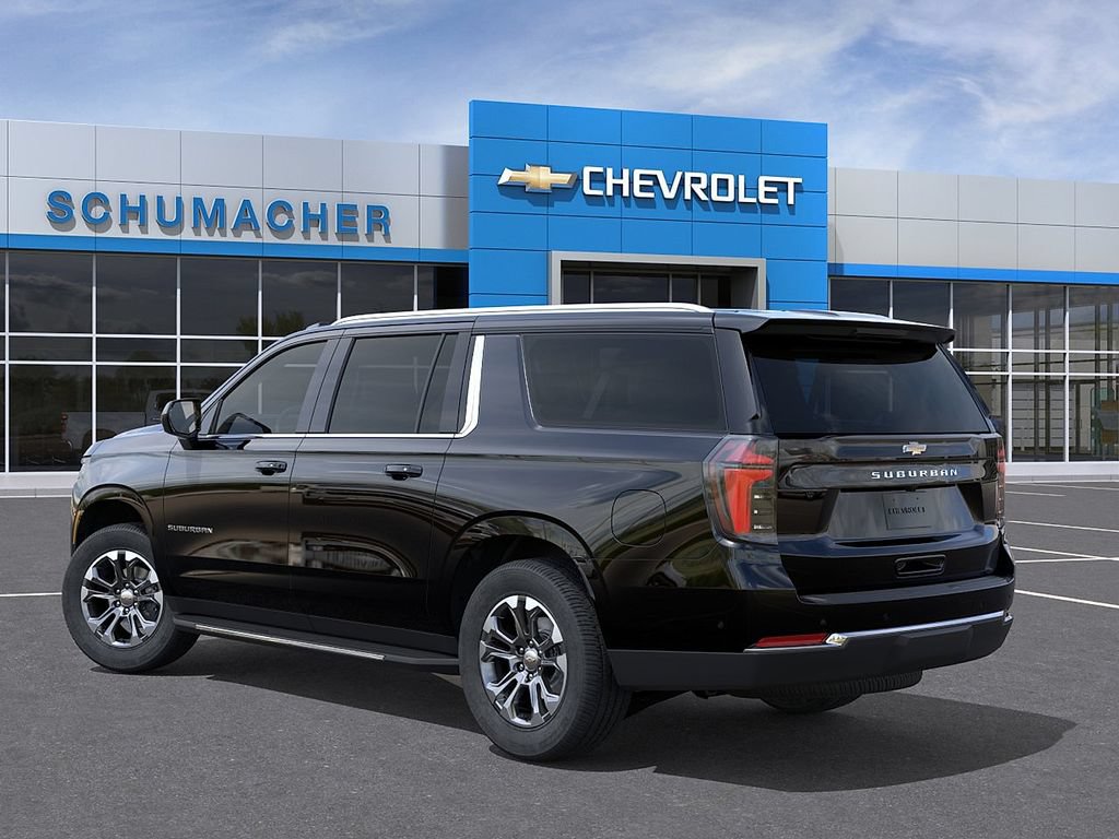 New 2026 Chevrolet Suburban LS w/ Max Trailering Package AWD/4WD image 3
