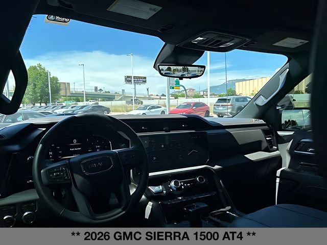 Used 2026 GMC Sierra 1500 AT4 w/ AT4 Premium Package AWD/4WD image 15