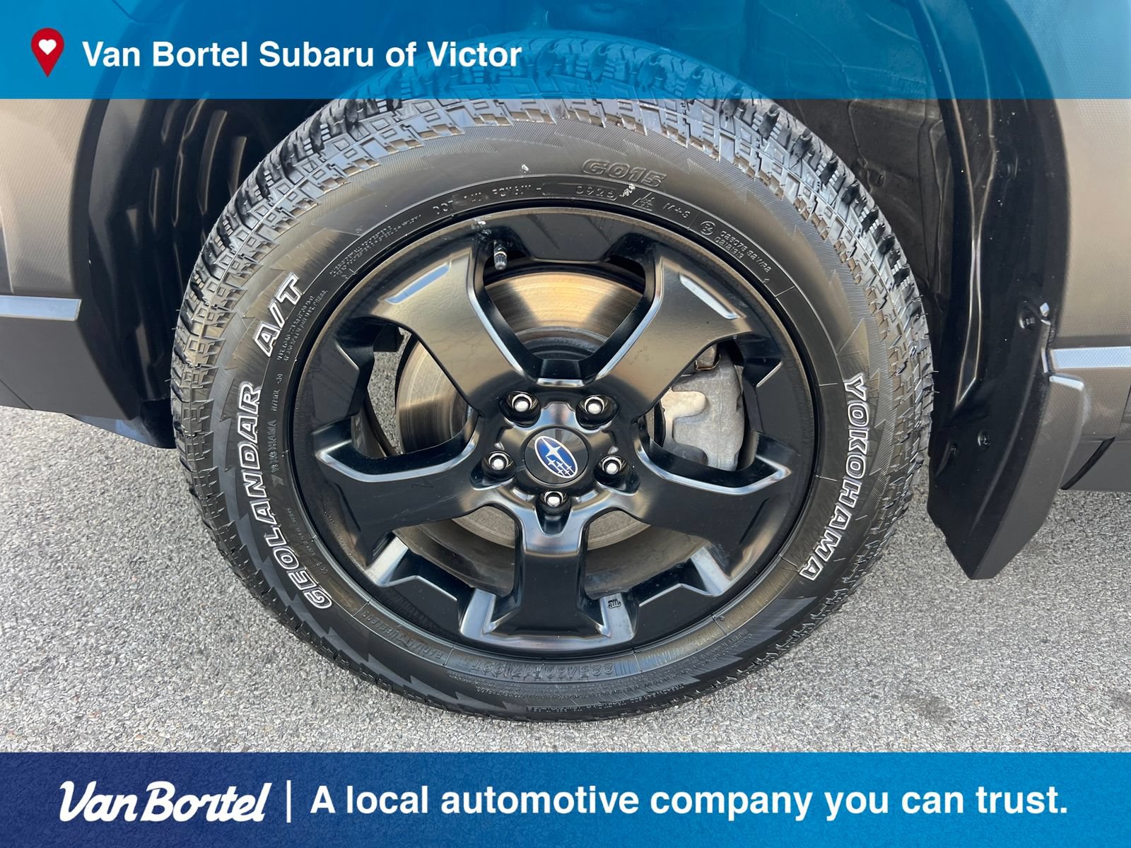 Certified 2024 Subaru Forester Wilderness AWD/4WD image 9