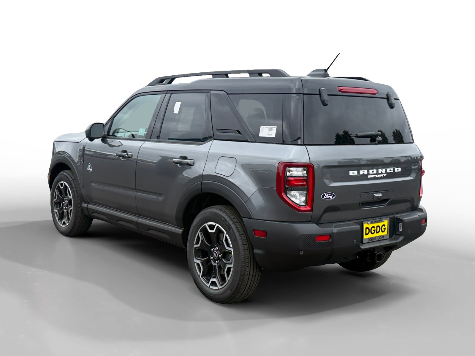 New 2026 Ford Bronco Sport Outer Banks w/ Outer Banks Tech Package+ AWD/4WD image 3