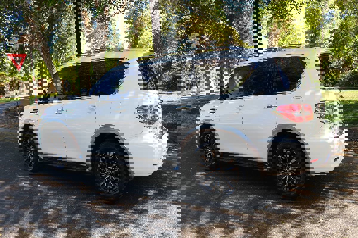 Used 2018 Nissan Armada Platinum w/ Cargo Package image 47