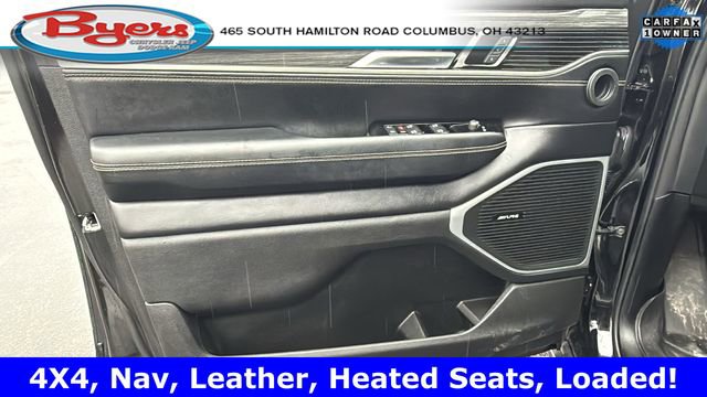 Used 2022 Jeep Wagoneer Series III w/ Flexible Seating Group image 14