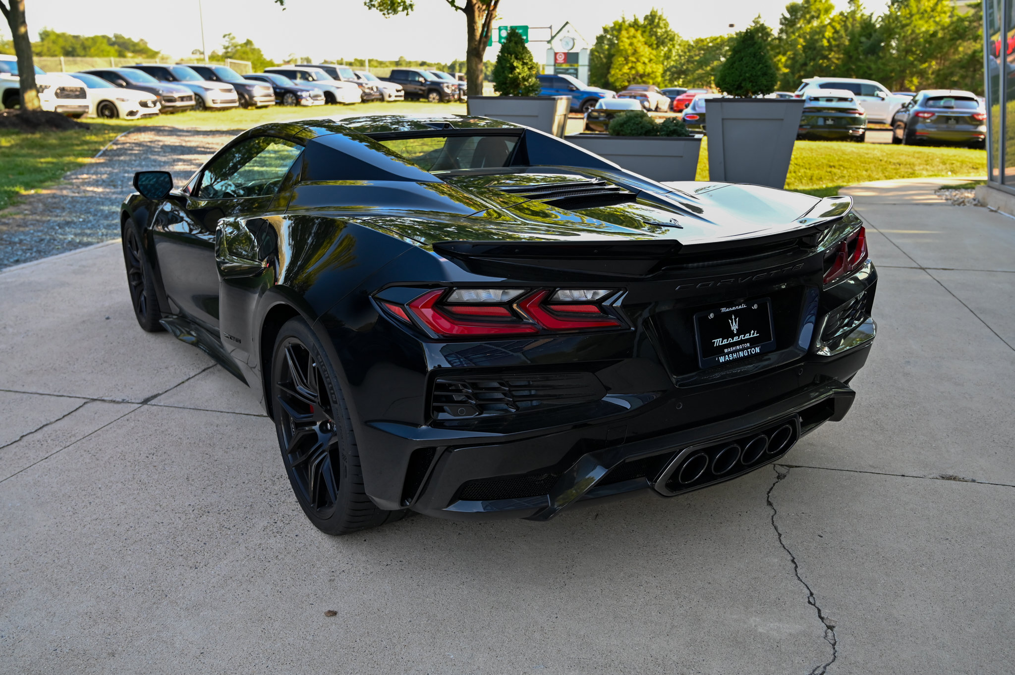 Used 2026 Chevrolet Corvette Z06 RWD image 7