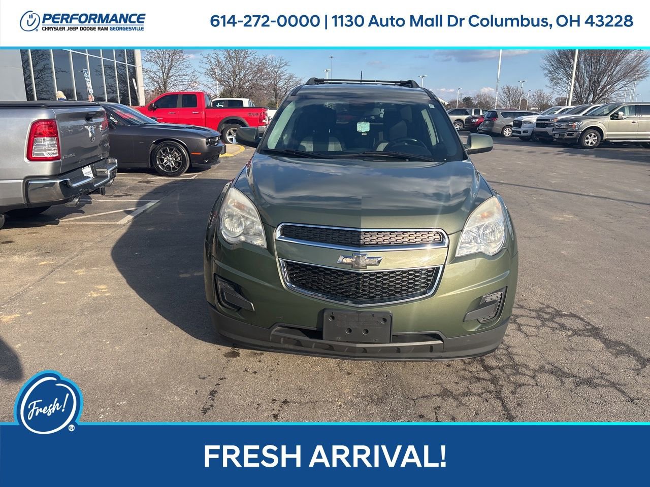 Used 2015 Chevrolet Equinox LT w/ Driver Convenience Package image 9