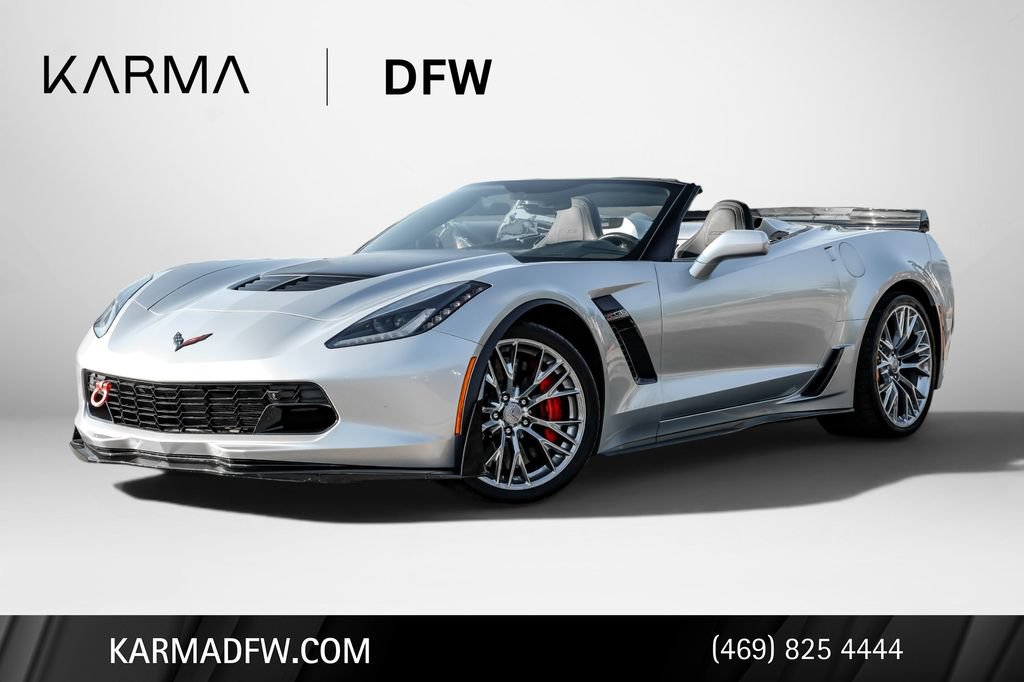 Used 2018 Chevrolet Corvette Z06 RWD image 1
