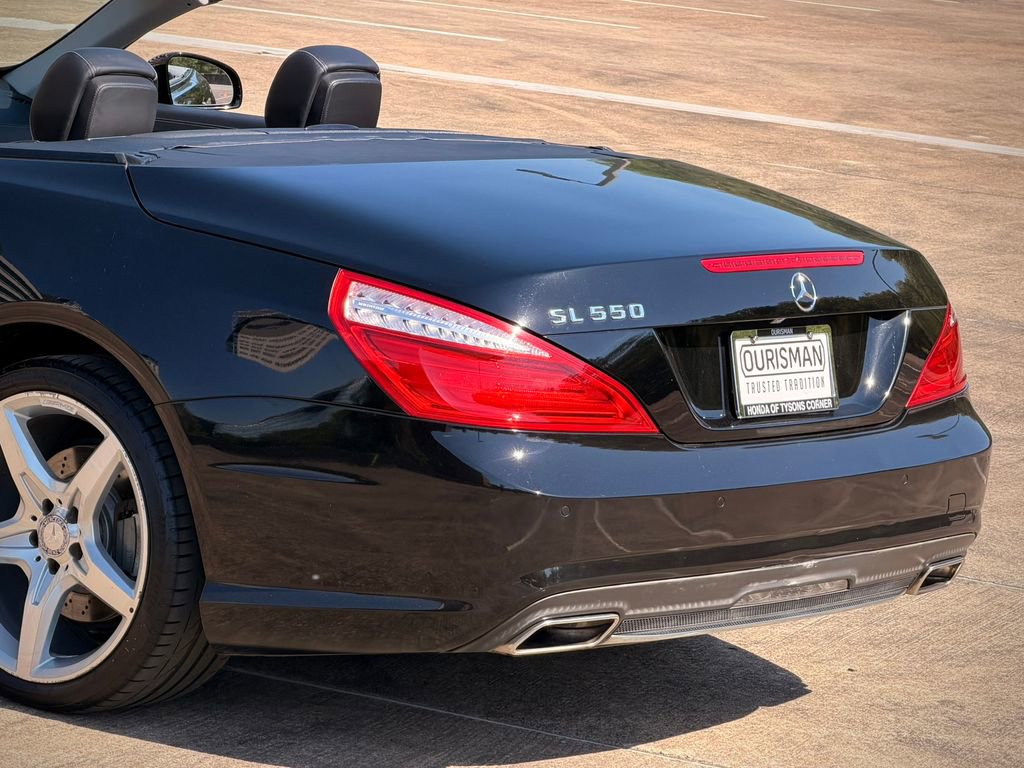 Used 2013 Mercedes-Benz SL 550 image 8