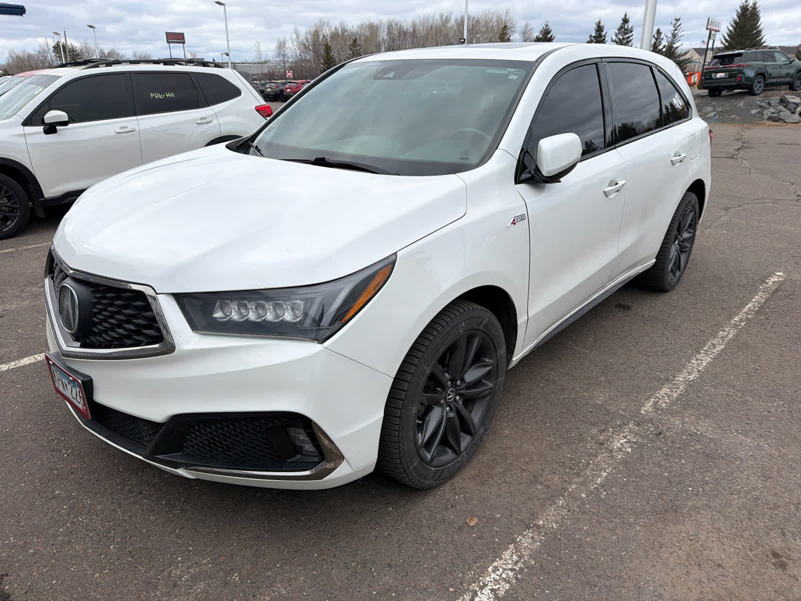 Used 2020 Acura MDX A-Spec AWD/4WD image 5
