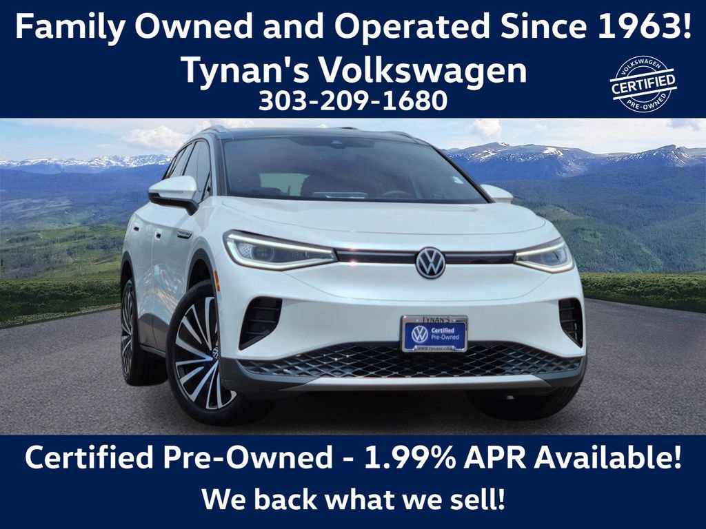 Certified 2023 Volkswagen ID.4 Pro S Plus AWD/4WD image 1