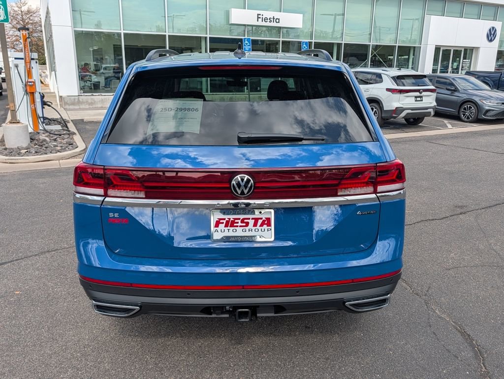 New 2026 Volkswagen Atlas SE image 6