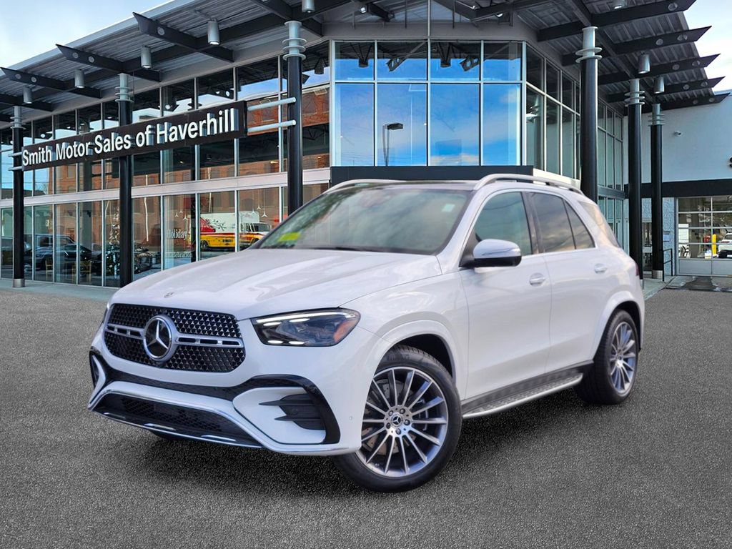 New 2026 Mercedes-Benz GLE 350 4MATIC image 1
