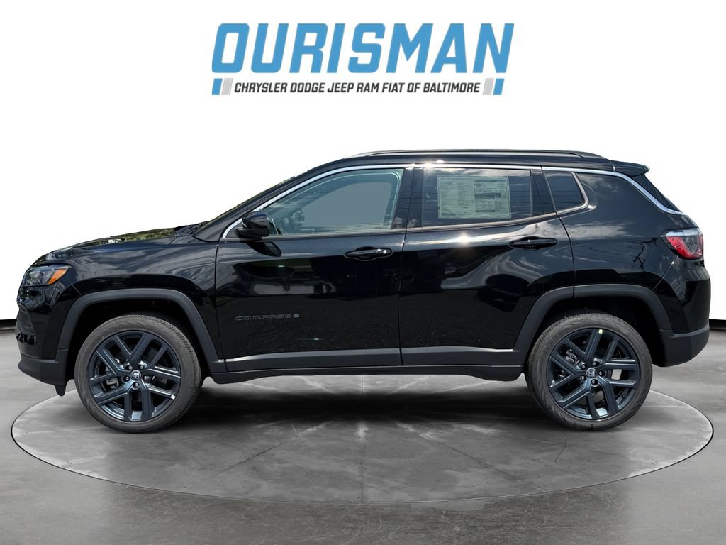 New 2026 Jeep Compass Latitude AWD/4WD image 3