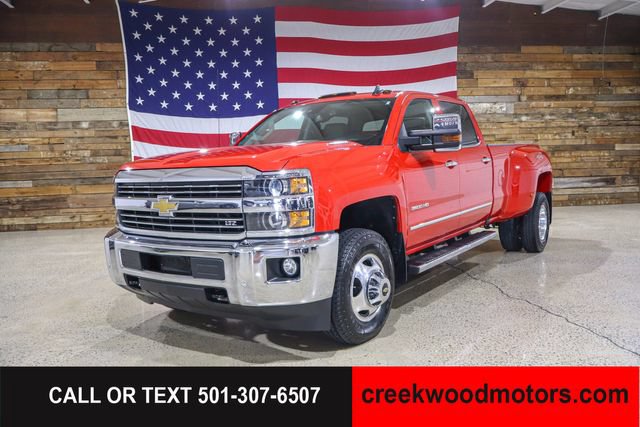 Used 2016 Chevrolet Silverado 3500 LTZ w/ Duramax Plus Package AWD/4WD image 61