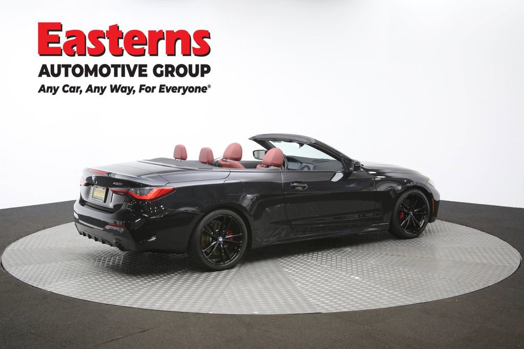 Used 2023 BMW 430i Convertible w/ M Sport Package image 40