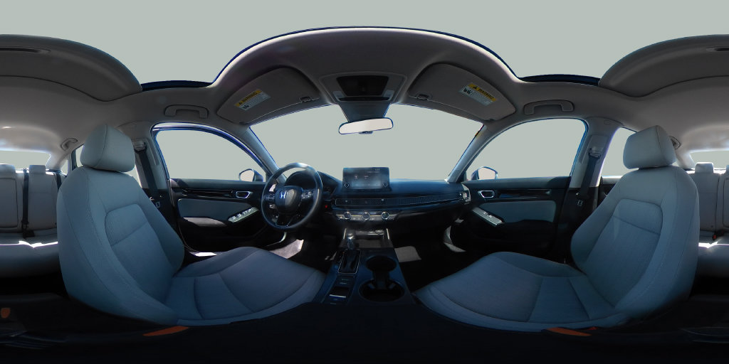 Used 2024 Honda Civic EX image 2