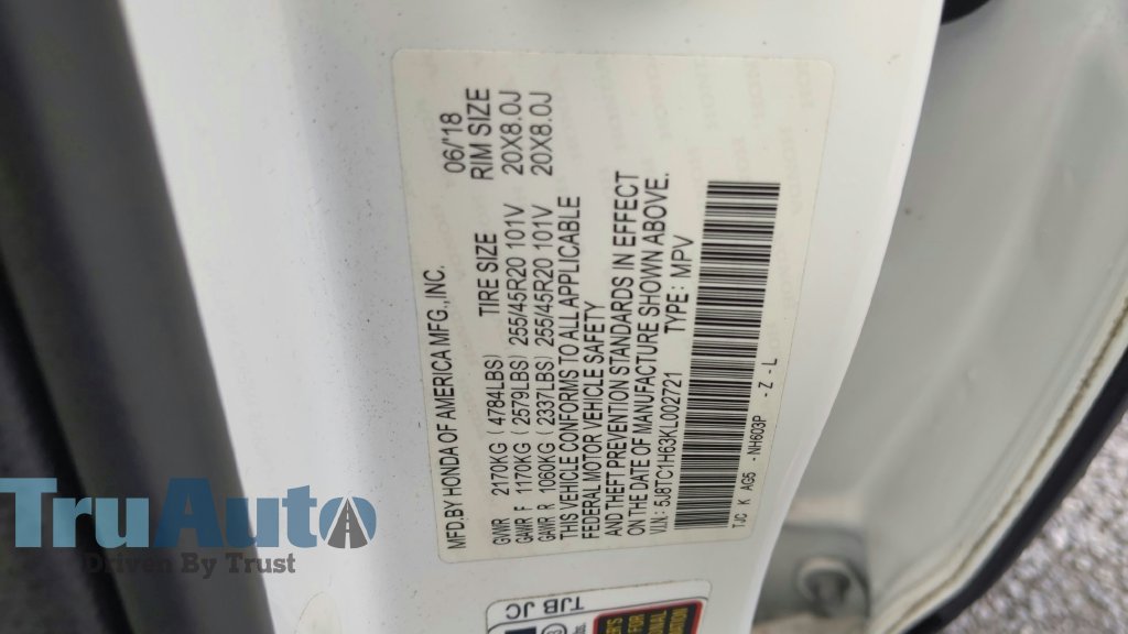 Used 2019 Acura RDX w/ Advance Package FWD image 22
