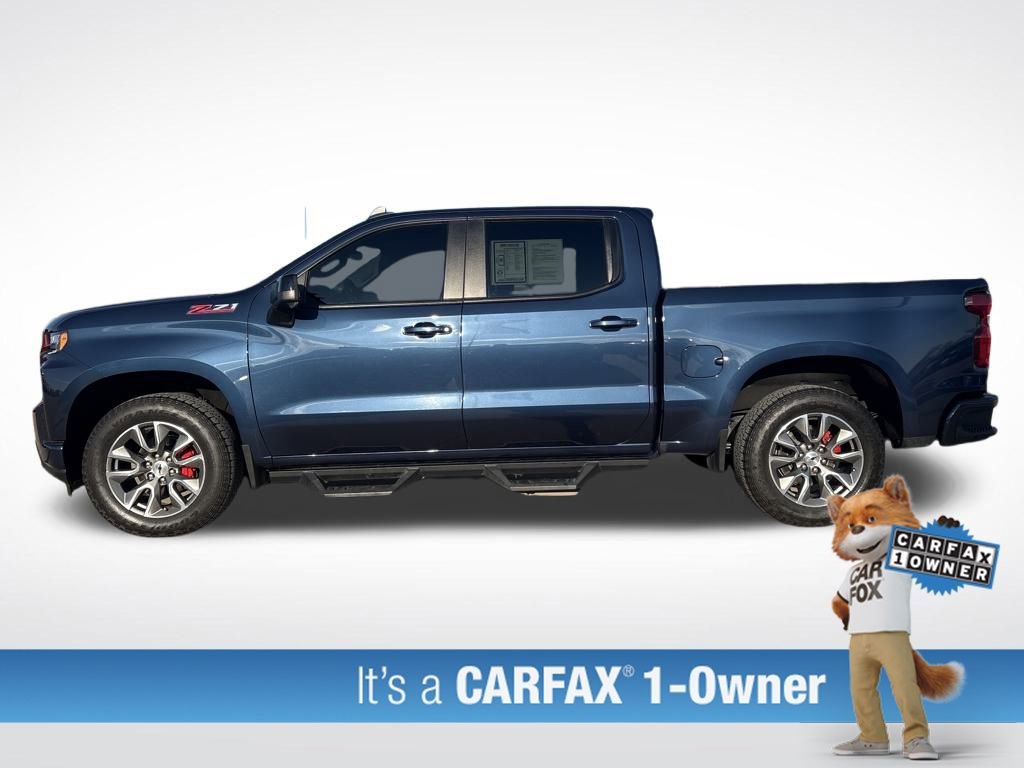 Used 2022 Chevrolet Silverado 1500 RST video 2