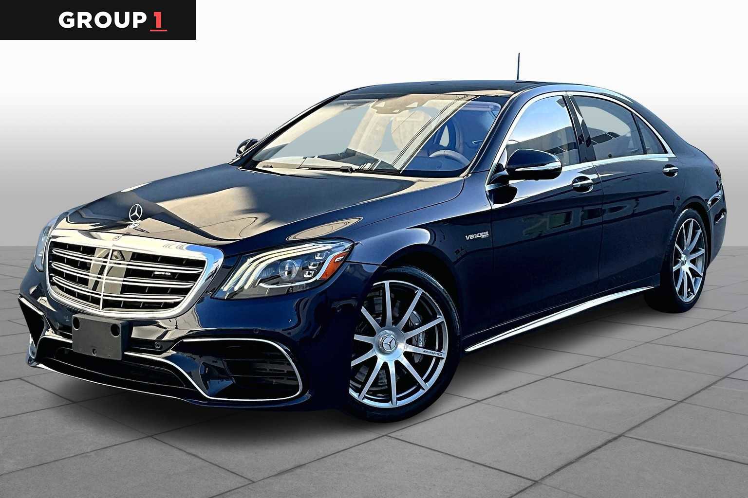 Used 2020 Mercedes-Benz S 63 AMG 4MATIC Sedan