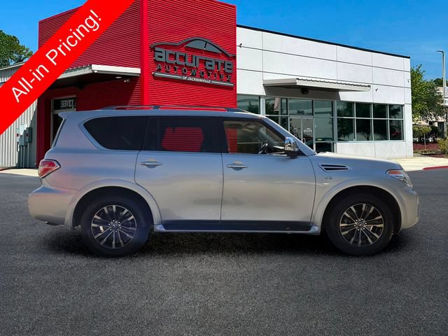 Used 2020 Nissan Armada Platinum w/ Captain's Chairs Package RWD image 6