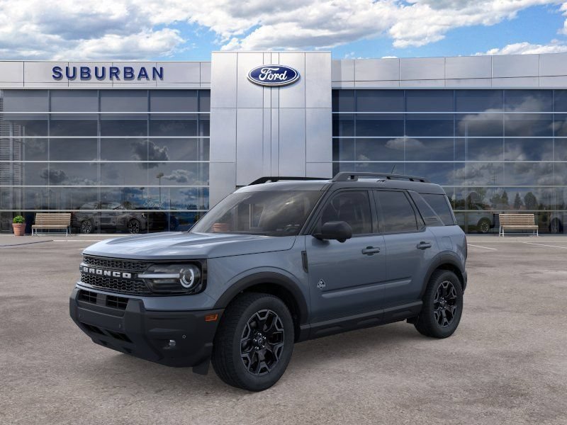 New 2025 Ford Bronco Sport Outer Banks w/ Outer Banks Tech Package+ AWD/4WD image 1