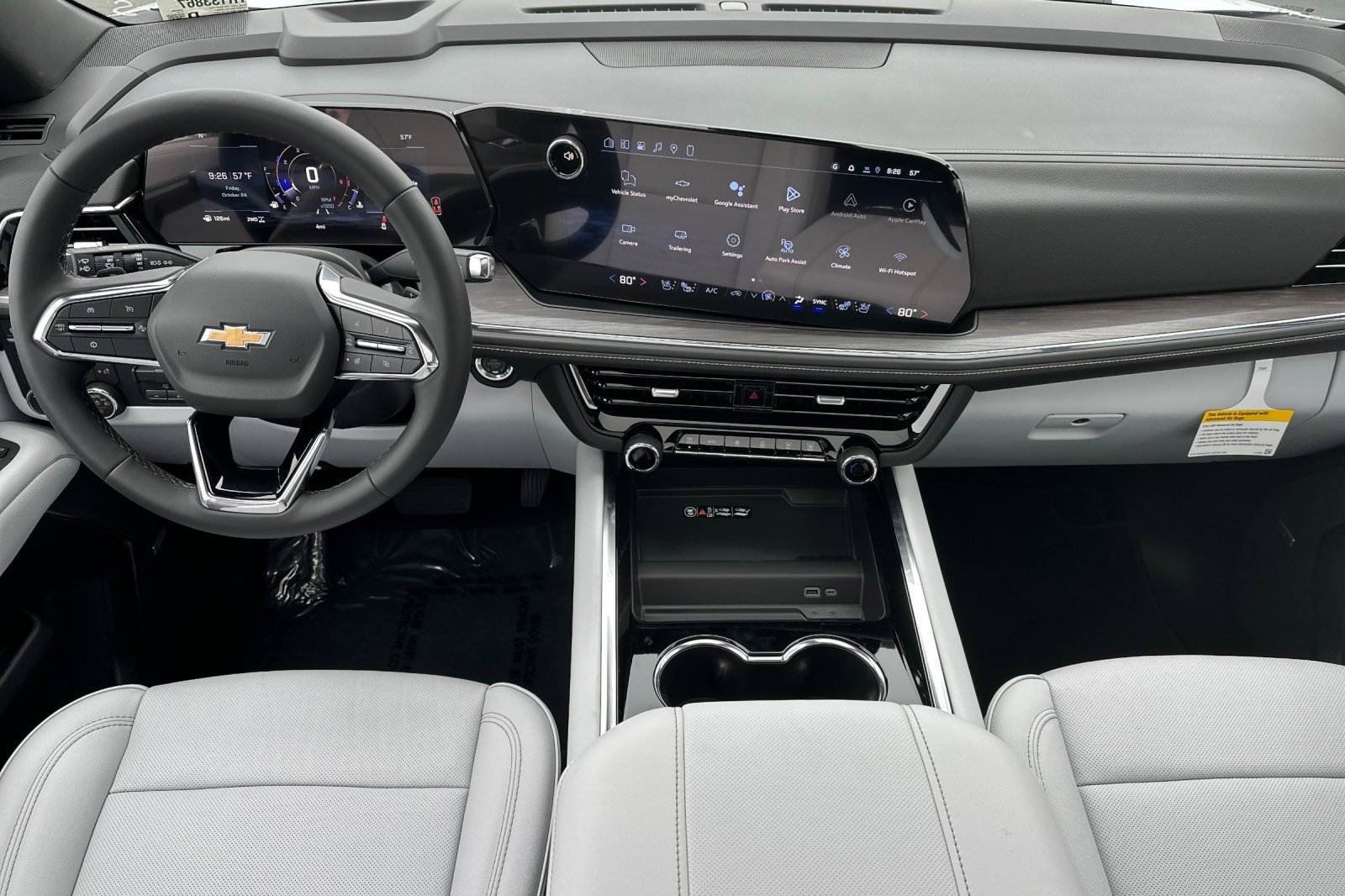 New 2026 Chevrolet Suburban Premier w/ Sun And Tow Package image 15