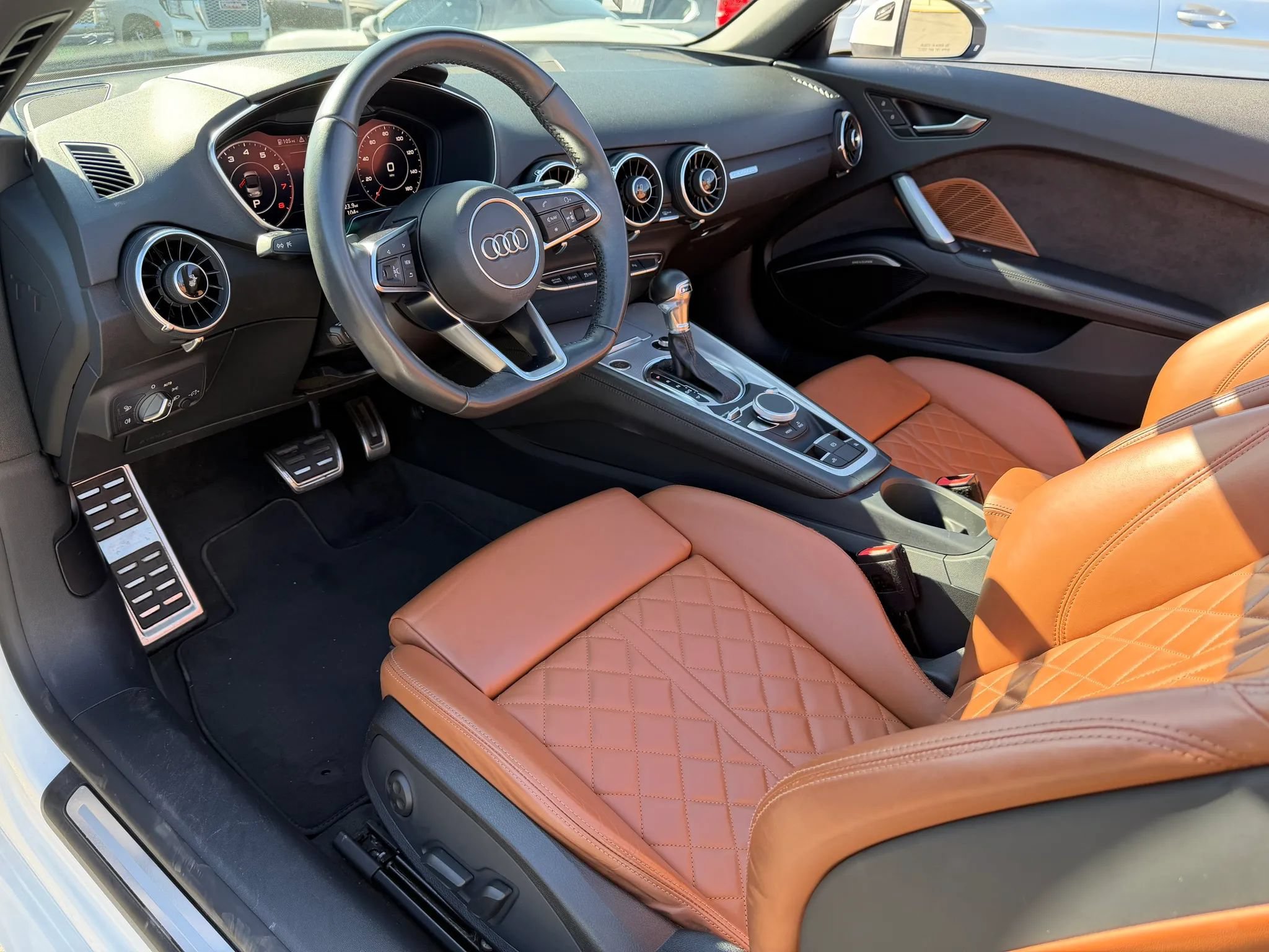 Used 2019 Audi TT 2.0T w/ Technology Package AWD/4WD image 8