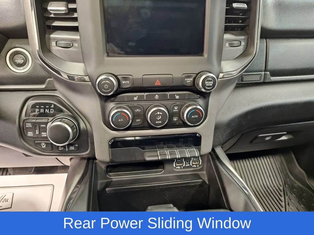 Used 2021 RAM 1500 Big Horn w/ Built-to-serve Edition image 17