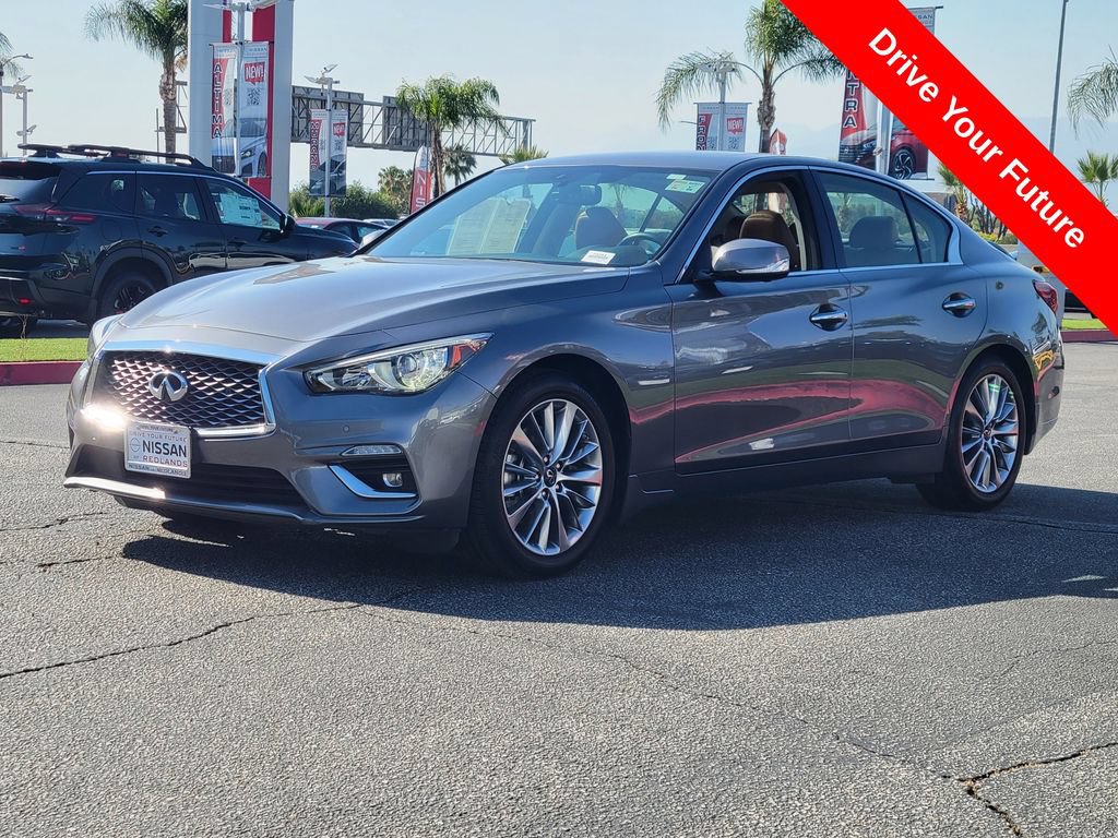 Used 2024 INFINITI Q50 Luxe w/ Cargo Package AWD/4WD image 2
