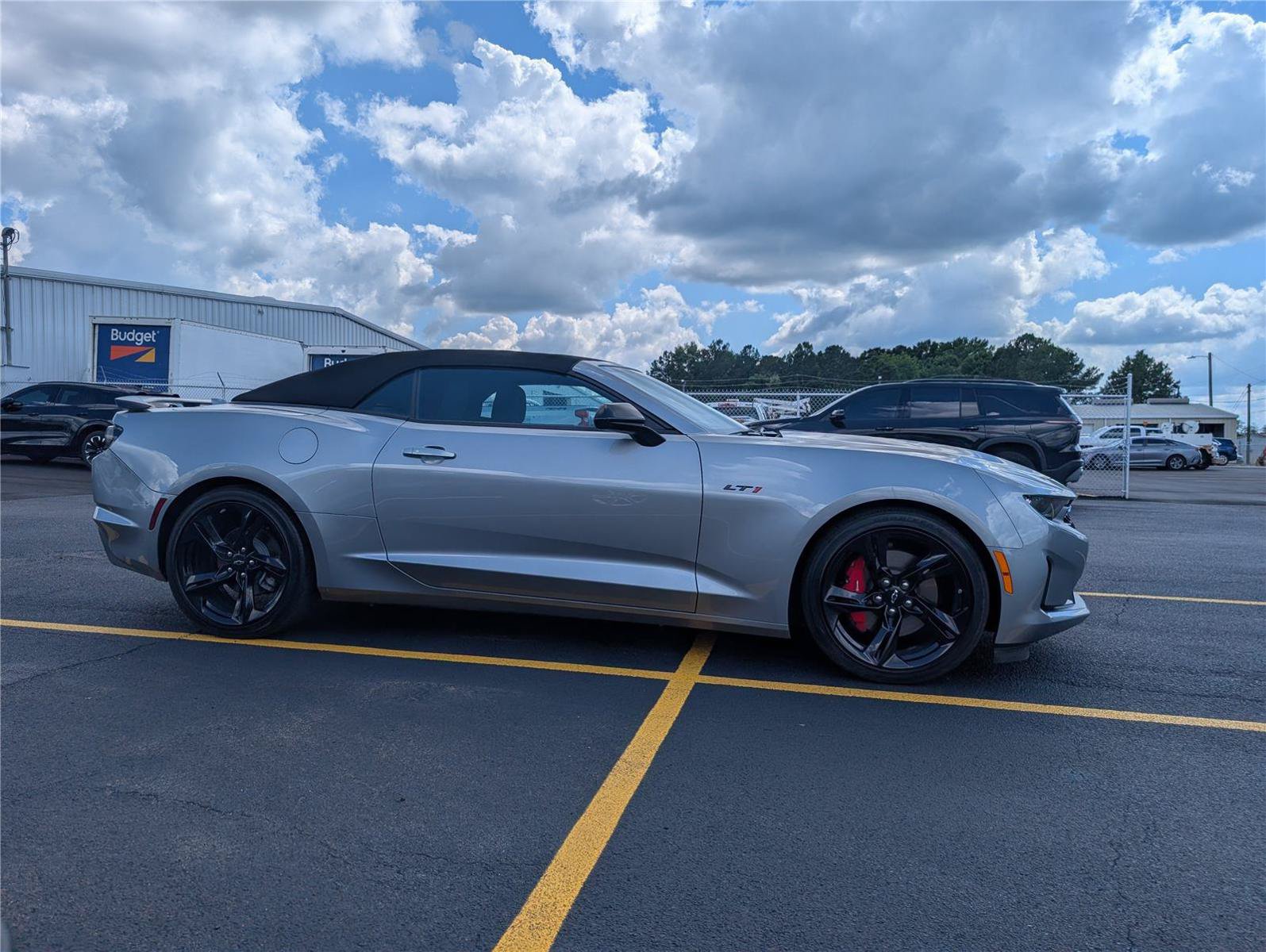 Used 2023 Chevrolet Camaro LT w/ RS Package RWD image 8