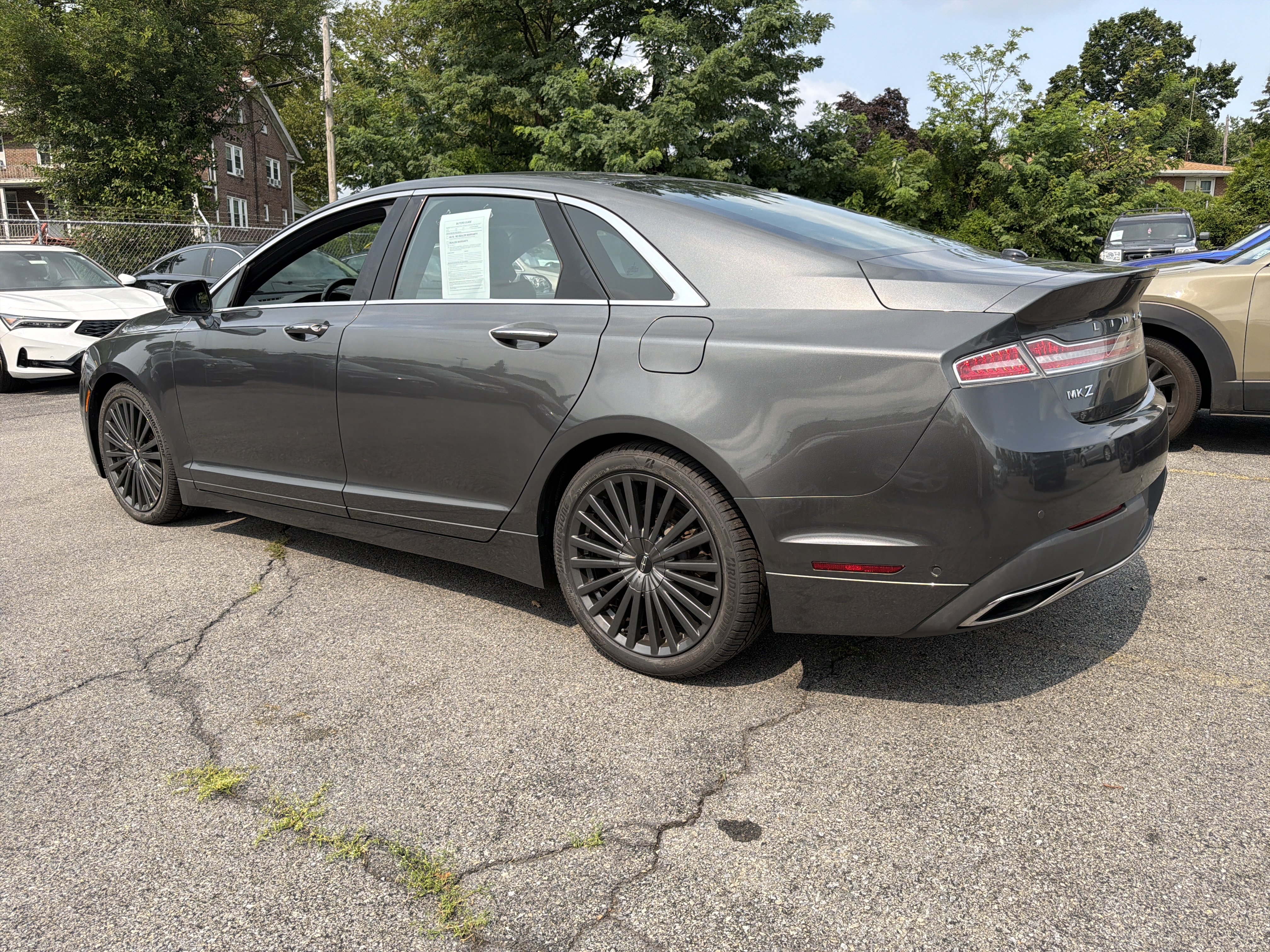 Used 2018 Lincoln MKZ Reserve w/ Technology Package AWD/4WD image 5