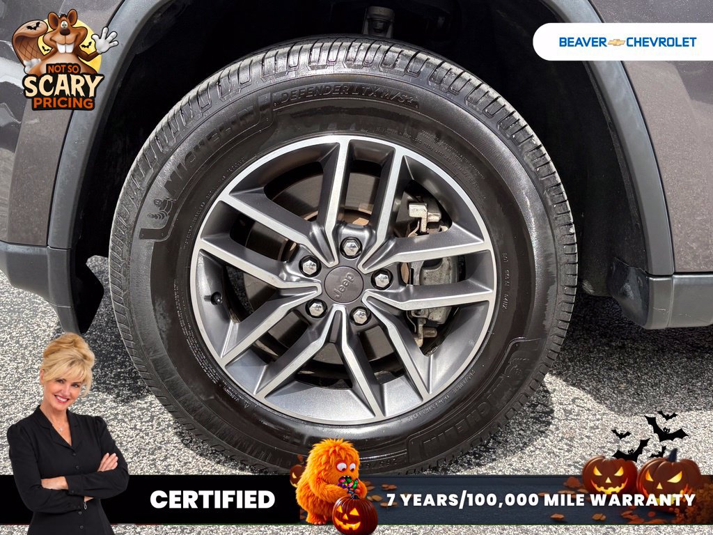 Used 2021 Jeep Grand Cherokee Limited w/ Trailer Tow Group IV AWD/4WD image 10