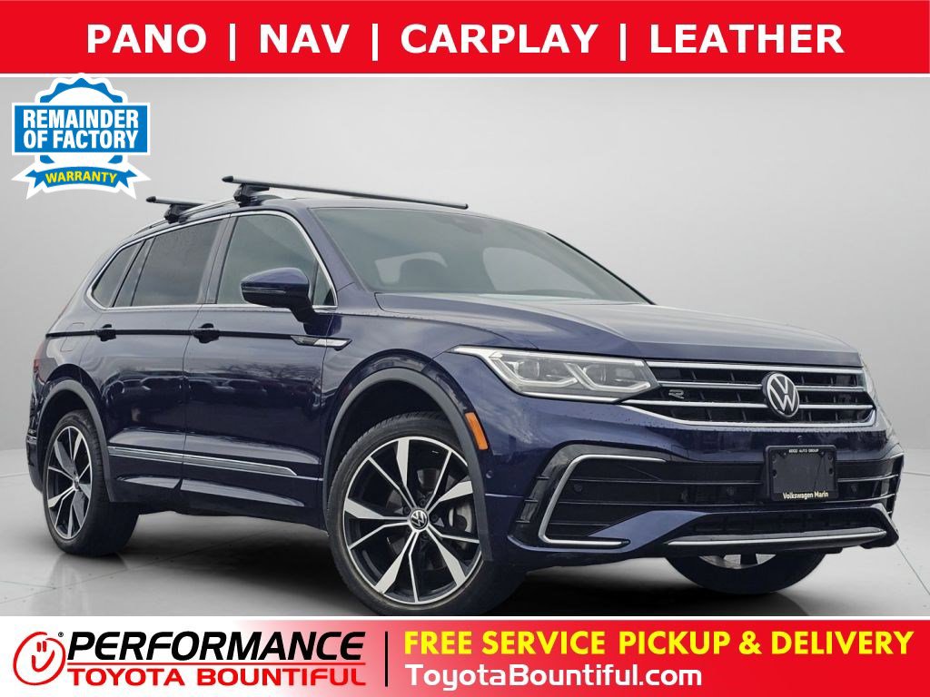 Used 2022 Volkswagen Tiguan SEL R-Line image 1