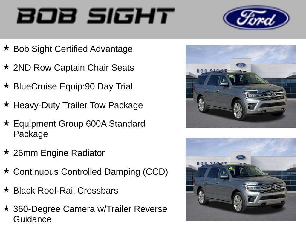 Used 2024 Ford Expedition Max Platinum image 3