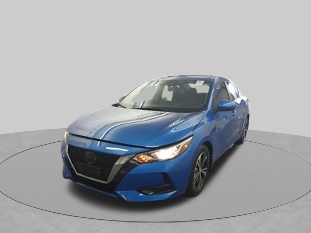 Used 2022 Nissan Sentra SV FWD image 38