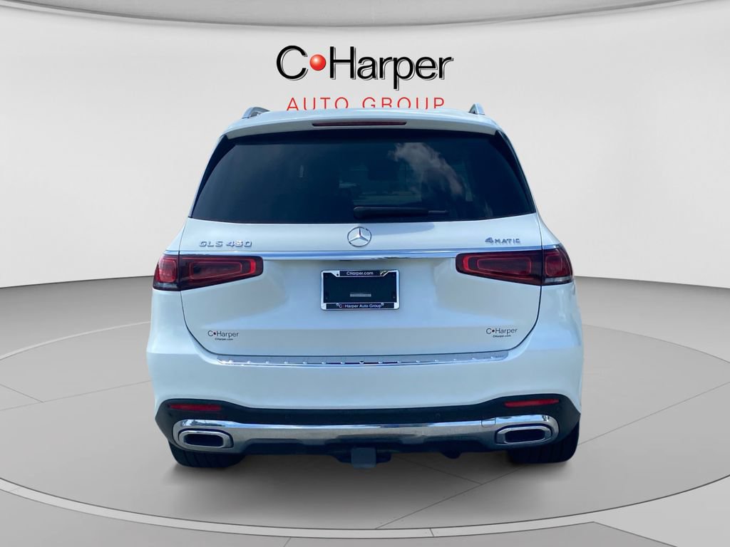 Used 2022 Mercedes-Benz GLS 450 4MATIC image 4