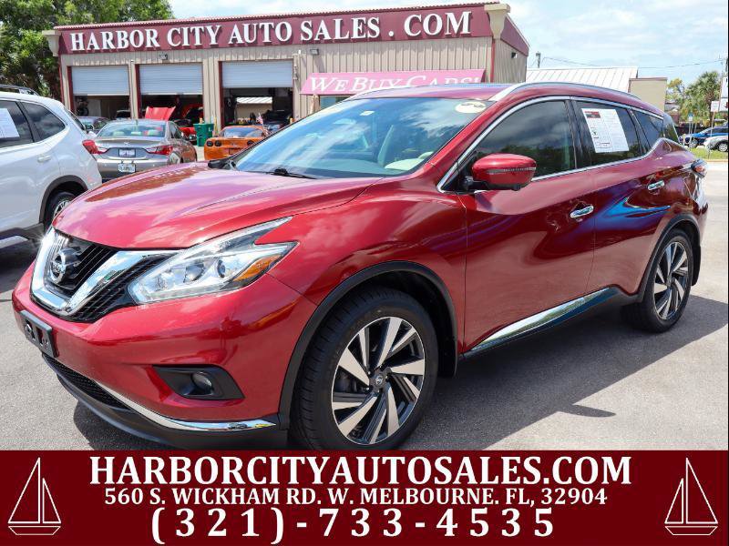 Used 2016 Nissan Murano Platinum w/ Platinum Technology Package image 1